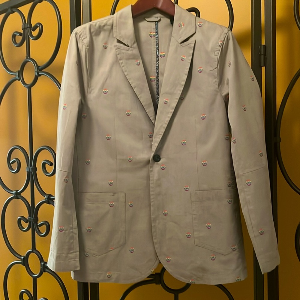 JOHN LENNON Peace Sign Blazer by LENNON ARTWORK